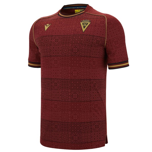 Thailande Maillot Cadix Exterieur 2025-26